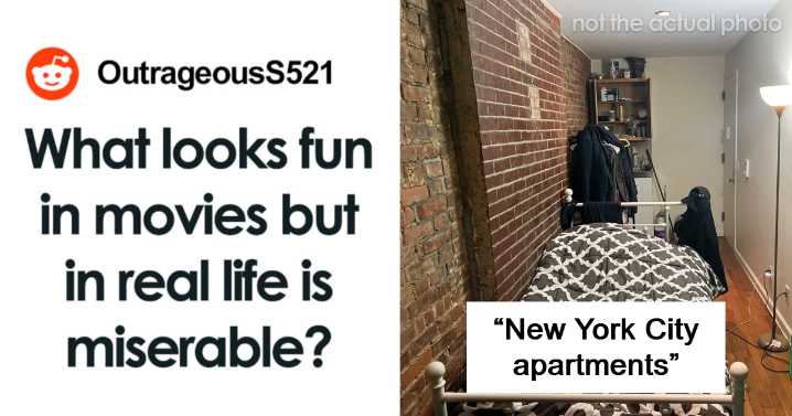23 Things That Look Awesome In Movies But Are Terrible In Real Life