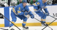 Blues hope Alexandre Texier can deliver consistency after keeping his spot on roster