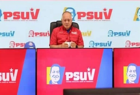 Cabello: Es una provocación hacer ejercicios militares frente a la costa venezolana