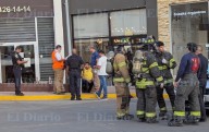 Galería.- DHL evacua por fuga de químico en paquete; hay dos intoxicados
