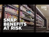 Washington, Oregon join states suing USDA over SNAP suspension amid government shutdown