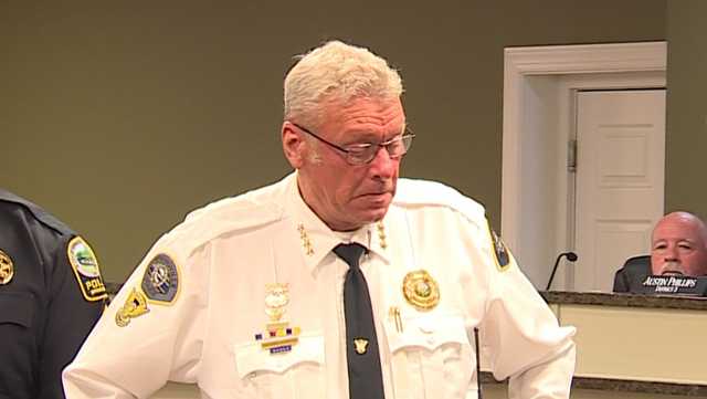 Springville police chief honored as new administration prepares for change