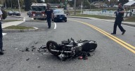 Collision Injures Motorcyclist On Head Of The Bay Road