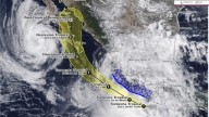 Se acerca la tormenta tropical Raymond a Sonora; PC advierte sobre los puntos más peligrosos para no circular