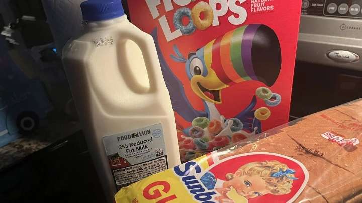 Virginia Puts $1M Toward Food Aid During Shutdown | Williamsburg Yorktown Daily