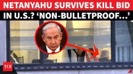 Netanyahu Exposed To Potential Sniper During US Visit? 'No Bulletproof Window In Israeli PM's Room'