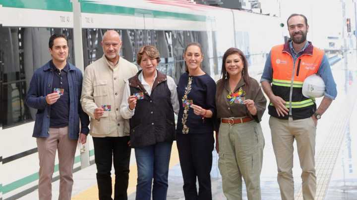 Tren El Insurgente: Sheinbaum Fija Apertura de Tramo Santa Fe