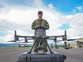 Confirman creación de batallón de aeronaves no tripuladas en Colombia