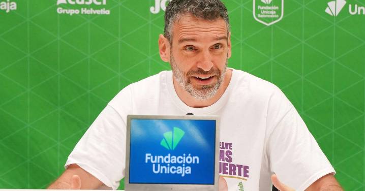 Ibon Navarro y el fichaje del pívot: "No lo espero pronto... Ahora me acuerdo de los 7 pívots"