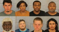 Mecklenburg County Mugshots October 27th
