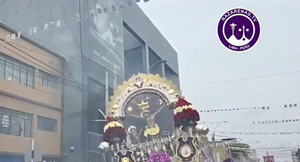 Señor de los Milagros: Anda estuvo a punto de caer en dos ocasiones durante recorrido procesional en el Callao