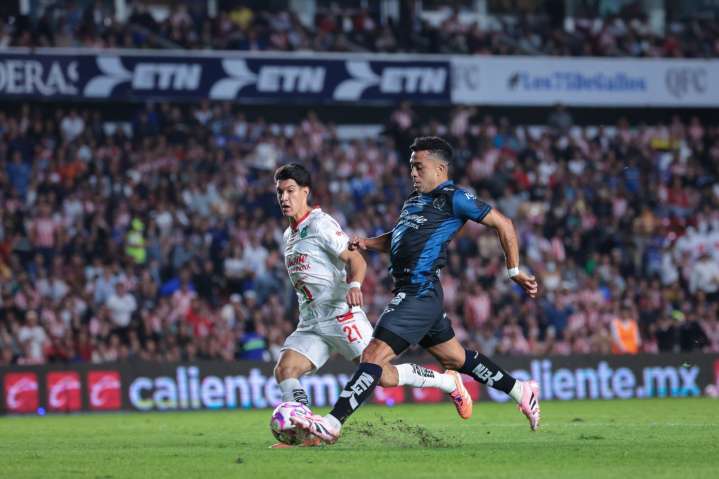 Se acabó la buena racha de Chivas; perdieron ante Querétaro