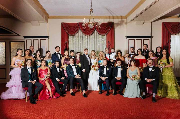 Couple Has Quirky Wedding Theme Inspired by First Date 12 Years Ago (Exclusive)