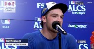 Toronto Blue Jays rookie Trey Yesavage says his family has been subject to abuse