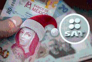 SAT cobrará impuestos a tu aguinaldo si recibes más de esta cantidad