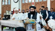 Afghan minister on absence of women journalists from presser: 'Technical issue'