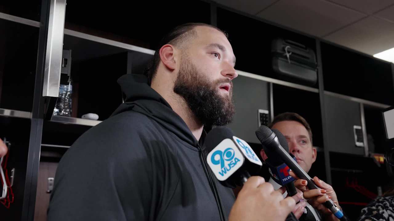 WATCH | Players, coaches reflect on loss to Chiefs on MNF