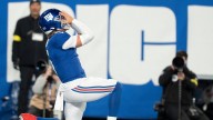 Jaxson Dart, Cam Skattebo and Giants shock Eagles with upset victory