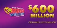 Tonight’s Mega Millions drawing offers $600 million jackpot