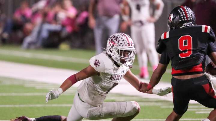 High school football standings for Lubbock area after Week 7 action