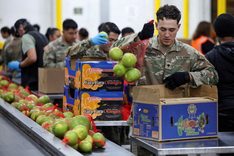 States to urge US judge to block Trump administration from suspending food benefits