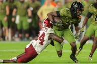 Deadspin | Mark Fletcher Jr.'s 3 TDs lead No. 9 Miami past Stanford