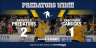 Saros Shines as Predators Edge Canucks in Defensive Battle