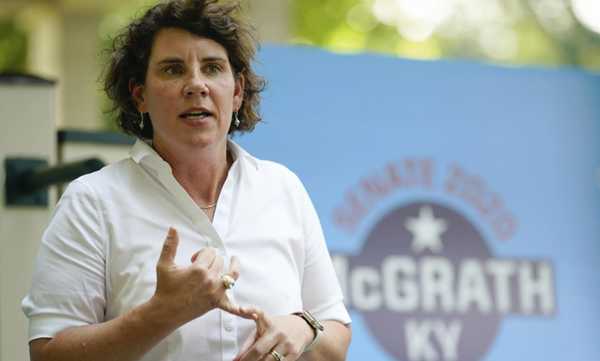 McGrath announces another bid for U.S. Senate
