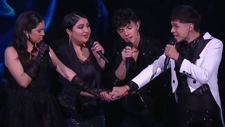 Emoción, talento y lágrimas: así fue la primera parte de la gran final de La Voz Argentina