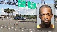 Florida Uber Eats driver charged after son found naked on interstate ramp