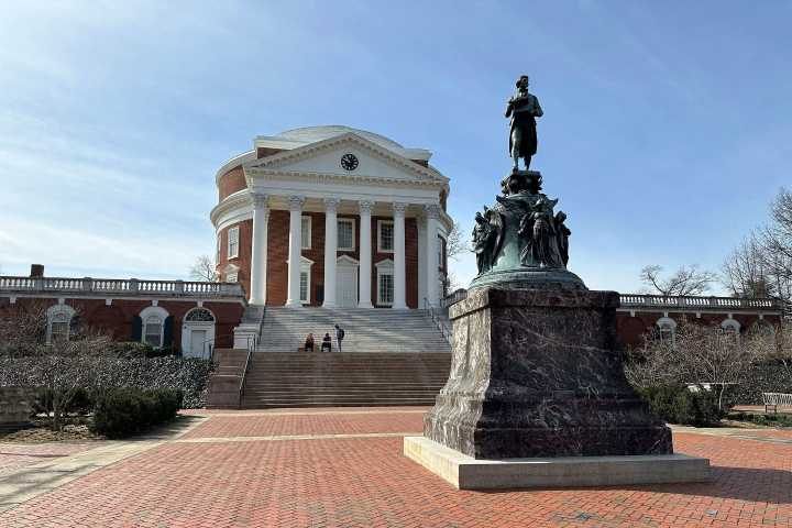 Trump administration closing in on settlement with UVA