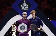 Six Kings Slam: Jannik Sinner claims exhibition title with Carlos Alcaraz thrashing