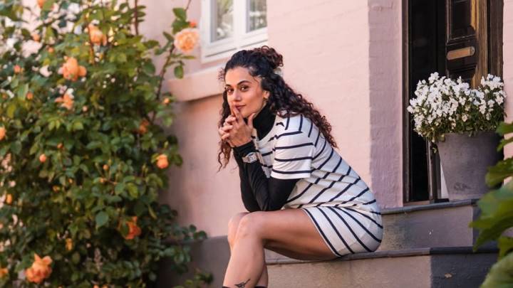 Inside Taapsee Pannu’s century-old Denmark home that exudes vintage charm: Stunning Danish style lamps and chandeliers