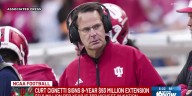 Indiana announces new 8-year, $93M contract with Curt Cignetti