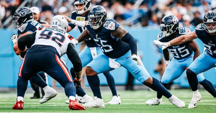 Titans' JC Latham looks to bounce back from rough stretch