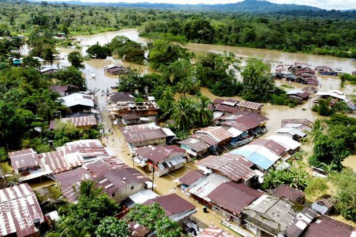 Procuraduría pide declarar estado de emergencia en Chocó: van 40 mil familias afectadas por lluvias