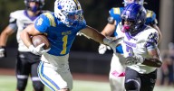 A St. Paul's senior rushed for 4 TDs as the Wolves opened district play in style
