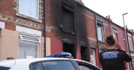 Major fire destroys Middlesbrough home with police erecting cordon in street
