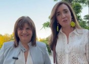 Escenario. Villarruel, Bullrich y una futura convivencia en el Senado que despierta el morbo político