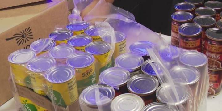 Church in need of donations to help hungry families
