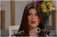 Elba Marcovecchio recordó a Jorge Lanata en la mesa de Mirtha: “Lo extraño mucho”