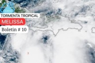 Huracán ‘Melissa’ genera lluvias y aumento del oleaje en Santa Marta