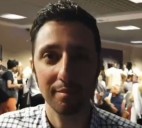 En un evento libertario. El acusado por el doble femicidio hablaba de la "vulneración de derechos humanos de la población masculina"