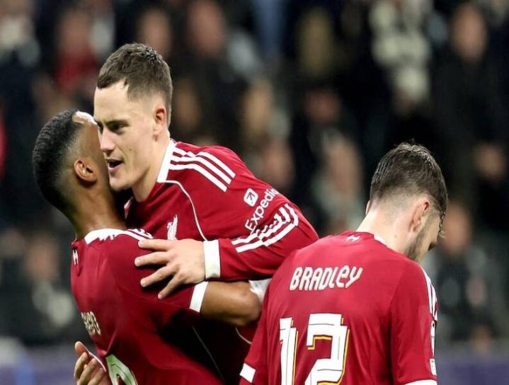 Liverpool golea a el Frankfurt en champions League