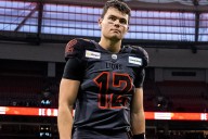 BC Lions' Rourke is on pace to do something the CFL hasn't witnessed in 56 years