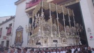 Virgen de la Trinidad: Málaga se rinde a tus pies