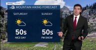 Gorgeous weekend weather before next storm system arrives