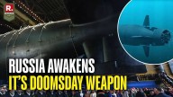 Putin Confirms Testing Poseidon, Russia’s Nuclear-Powered Torpedo Republic Videos