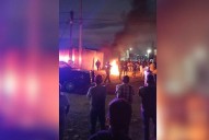Pobladores de Chalco queman a un presunto ladrón e intentan linchar a otro