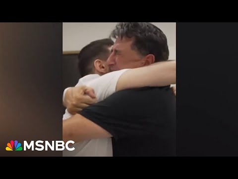 Inside the road to recovery for the released hostages